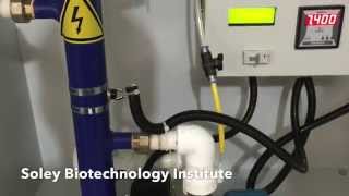 Induced Electroflocculation  Electrocoagulation Method under High Pressure by Microbubble [upl. by Akihsal]