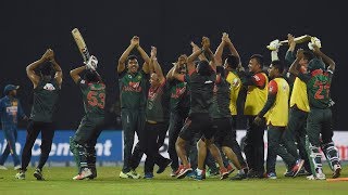 Nidahas Trophy Match Story Sri Lanka vs Bangladesh 6th T20I [upl. by Arim561]