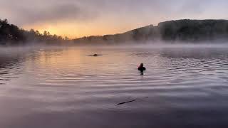 Epic Views from Goffstown New Hampshire Glen Lake [upl. by Butch]