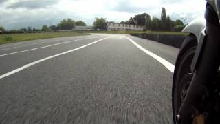 Honda CBF1000 on Track Radom [upl. by Melmon795]