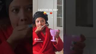 Castor oil uses II Cleaning the stomach castoroiluses vlogtober2023 healthylife [upl. by Dougherty]