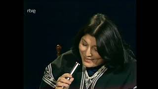 Mercedes Sosa  Alfonsina y el mar en directo 03111979 [upl. by Ariaj263]