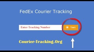 FedEx Courier Tracking Guide [upl. by Christalle229]