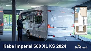 Kabe Imperial 560 XL KS  De Greeff [upl. by Evania151]