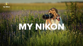 Introducing MyNikon  Your Ultimate Photography Companion nikon videography [upl. by Eilliw]