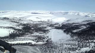 Landing in Nain CYDP [upl. by Inirt668]