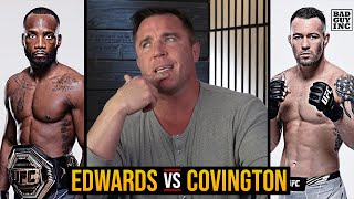 Colby Covington vs Leon Edwards Whos the Favorite [upl. by Suu957]