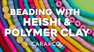 Heishi amp Polymer Clay Beads  Everything you need to know [upl. by Chev531]