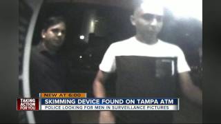 WANTED Tampa ATM skimmers [upl. by Kauffmann]