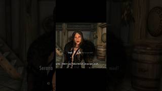 Awe stop teasing Serana 🔥 shorts skyrim skyrimanniversaryedition gamingshorts [upl. by Ellertnom]