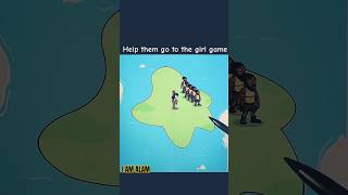 Help the man game funny game funny [upl. by Limay]