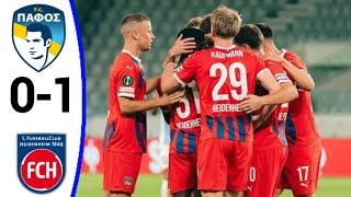 Pafos vs Heidenheim 01 All Goals and Extended Highlights [upl. by Kaile]