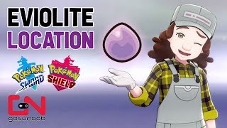 How To Get Eviolite  Pokemon Sword and Shield Eviolite Location [upl. by Eikciv]