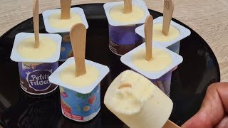 Vous Avez 2 Citrons  Régalez Vos Enfants Avec Ces Petites Glaces Maison ✅ glaceaucitron glace ✔ [upl. by Ardnat]