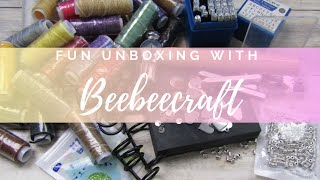 Fun Unboxing With BeebeeCraft [upl. by Einahpetse]