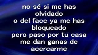 Malditas Ganas Letra El Komander [upl. by Darbee]