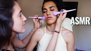 ✨ASMR✨Masaje Relajante a mi Mejor Amiga  Skincare y Mimos en soft spoken [upl. by Addiego]