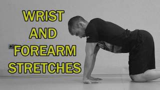 THE COMPLETE STRETCHING VIDEO GUIDE  WRIST AND FOREARM STRETCHES [upl. by Winzler]