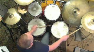 Guaracha 32 on drum set  AfroCuban playing [upl. by Bruner]