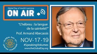 Global Day ON AIR 2019 Prof Armand Abécassis [upl. by Ogg]