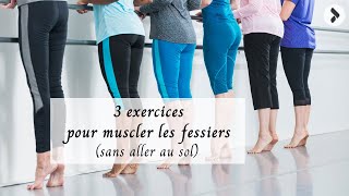 3 exercices pour muscler les fessiers [upl. by Ehcnalb]