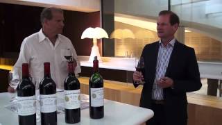 Tasting Cheval Blanc 2000 With Managing Director Pierre Lurton [upl. by Artemas875]