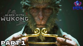 Black Myth Wukong PS5 Walkthrough Gameplay Part 1  INTRO [upl. by Kristoforo800]