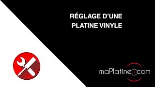 Réglage d’une platine vinyle manuelle ProJect Debut 3 [upl. by Zebada]