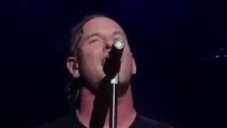 Corey Taylor goes emotional and cries before paying Tribute To Chester Bennington [upl. by Winnie]