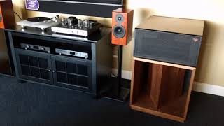 Klipsch La Scala II loudspeaker overview [upl. by Dasya]