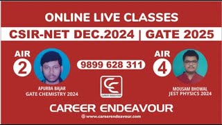 CSIR NET Online Classes  CSIR NET Online Coaching [upl. by Akit]