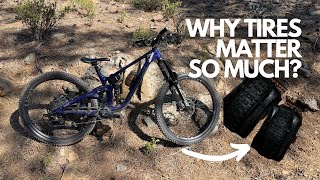 TESTING NEW MTB TIRES But why do they matter so much E13 Grappler tires First Impression [upl. by Aryan]