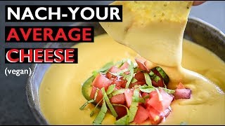 Vegan Nacho Cheese Recipe just like AT THE THEATRE [upl. by Rossuck291]