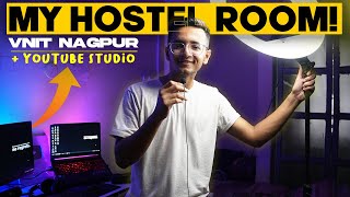 Whats in my room  NIT HOSTEL TOUR 🚀 [upl. by Eelorac]