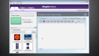 Creación de presentaciones interactivas con software BrightAuthor [upl. by Nho]