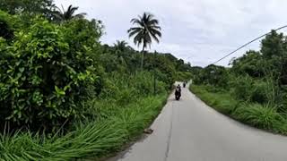 رايد في كوانتان ماليزيا kuantan malaysia تصوير 360 درجة insta360x4 [upl. by Enomrej412]