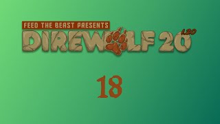 Pedestals Material Generator  Direwolf20 120 Ep 18 [upl. by Euhc]