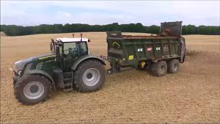 Agrarservice Rügen  Fendt 933 Vario S4  Hawe  Tannengrün [upl. by Domenico389]