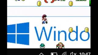 Windows 10 Super Mario World SMW Hack [upl. by Warenne]