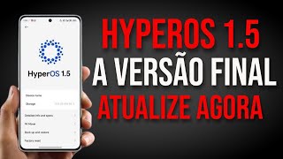 HyperOS 20 🔥esse será o impacto se você não ATUALIZAR AGORA [upl. by Llacam]