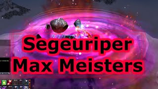 Maxing My Segeuripers Meister Skills  Dekaron [upl. by Anert]