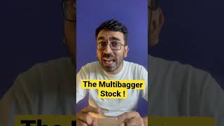 The Best Multibagger Stock  Multibagger Formula [upl. by Hauser]