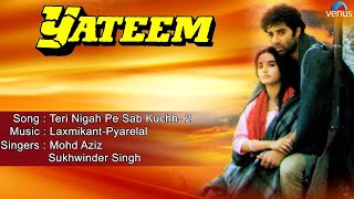 Yateem  Teri Nigah Pe Sab Kuchh 2 Full Audio Song  Sunny Deol Farah [upl. by Cressida]