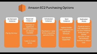 Purchasing Option of EC2 in AWS [upl. by Swann513]