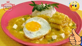 LOCRO DE ZAPALLO BIEN PERUANO  SABROSO PUES [upl. by Namso]