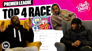 LIPPY YOUNGS TEFLON AND LIVZ DISCUSS WHO WILL MAKE TOP FOUR  HYPE REACTS  S2E19 [upl. by Zucker]