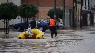 Poplave u Obrenovcu iz mog ugla 16 maja 2014 godine [upl. by Lamprey639]