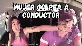 Mujer chilena AGREDE a conductor venezolano Video Completo [upl. by Lekim]