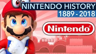 Nintendo History 1889  2018  REUPLOAD Fast 130 Jahre SpielspaßEvolution [upl. by Ailana743]