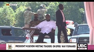 LIVE MUSEVENI ADDRESSING TRADERS ABOUT TAXATION ISSUES EFRIS  7TH MAY 2024 [upl. by Alpheus]